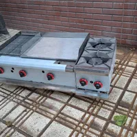 تاپینگ پیتزا/کانترگرم/یخجال صنعتی/میزکاراستیل|کافی‌شاپ و رستوران|قم, مهدیه|دیوار