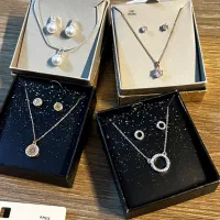 گوشواره ضد حساسیت و نیم ست خارجی