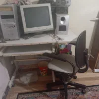 میز کامپیوتر و تحریر و صندلی گردان