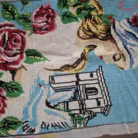 گوبلن و تابلوی گلدوزی