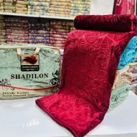 پتو شادیلون فروش عمده|رختخواب، بالش، پتو|شیراز, حومه شیراز|دیوار