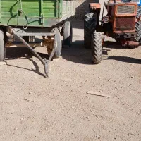 تراکتور مدل ۶۲و تریلی و گاو آهن|خودرو سنگین|سردرود, |دیوار