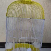 قفس استوانه‌ای پرنده
