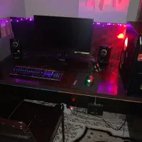 سیستم گیمینگ نسل ۱۲ همراه میز و صندلی کامل (فوری)|رایانه رومیزی|رباطکریم, مسکن مهر آبشناسان|دیوار