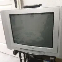 تلویزیون ۲۱ اینچ پاناسونیک در حد نو