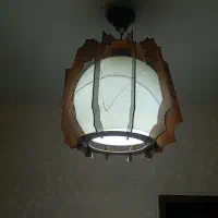 لوستر اشپزخانه|لوستر و چراغ آویز|اراک, |دیوار