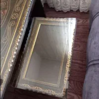 جلو مبلی و میز عسلی|مبلمان خانگی و میز عسلی|خلخال, |دیوار