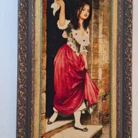 تابلو فرش طرح خداحافظی برایان