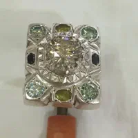 انگشتر نقره دست ساز|جواهرات|آمل, |دیوار