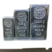 ساچمه شمش نقره