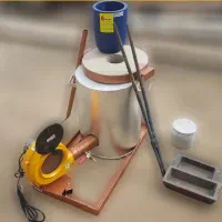 کوره - ذوب m20 سوخت گازوییل( دریافت سهمیه)|ماشین‌آلات صنعتی|ایرانشهر, |دیوار