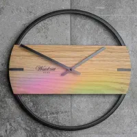 ساعت چوبی|ساعت دیواری و تزئینی|بروجرد, |دیوار