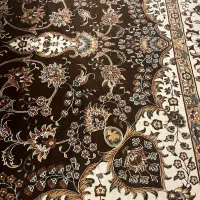 قالی ابریشم ماشینی