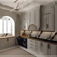 کابینت وآشپزخانه