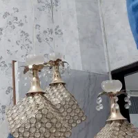 لوستر ۳شاخه اشپزخونه