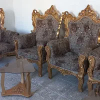 مبل سلطنتی|مبلمان خانگی و میز عسلی|کرج, ملک‌آباد|دیوار