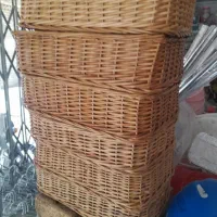 فروش سبد حصیری
