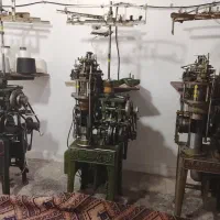 فروش فوری۴دستگاه جوراب بافی مکانیکی باتجهیزات کامل