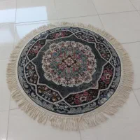 کناره فرش و قالیچه گرد|فرش|شیراز, شهرک ولیعصر|دیوار