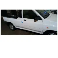 پراید وانت دوگانه سوز شرکتی سالم