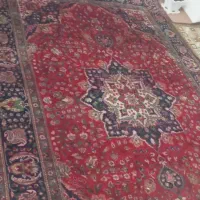 فرش طبیعی۹متری وفرش ماشینی۱۲متری