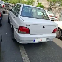 پراید ۱۳۲ماشین تمیز سرحال دوگانه