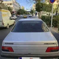 پژو ۴۰۵ مدل ۸۶|خودرو سواری و وانت|مشهد, راهنمایی|دیوار