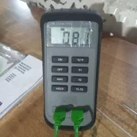 دماسنج یا ترمومتر صنعتی دو پراب