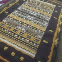 گلیم فرش|گلیم، جاجیم، گبه|همدان, |دیوار