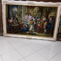 تابلو فرش دستبافت تبریز|تابلو فرش|اردبیل, |دیوار