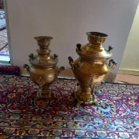 سماور گازی زغالی