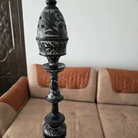 قلیون سنگی قلم تراش،ویترین سنتی نو|صنایع دستی و سایر لوازم تزئینی|نجفآباد, منتظری شمالی|دیوار