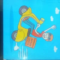 به یک پیک موتور دو شیفت نیازمندیم