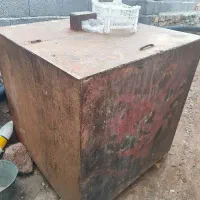 تانکر ورق سیاه 3میل 600لیتری
