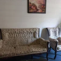 مبل کارکرده شش نفره مناسب خانه باغ