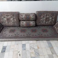 فروش ویژه پشتی شاه ترمه کاشان