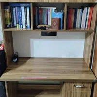 کتابخانه و میز تحریر|کتابخانه، شلف، قفسههای دیواری|تهران, عباسی|دیوار