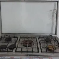 گاز ۵شعله|اجاق گاز و لوازم برقی پختوپز|مشهد, ادیب نیشابوری (شهرک غرب)|دیوار