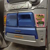 ضبط پانسونیک دی وی دی و سی دی خور|سیستم صوتی خانگی|رضوانشهر, |دیوار