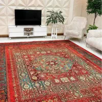 فرش ماشینی طرح ابریشم|فرش|تهران, گرگان|دیوار