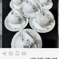 فروش فوری فنجان و نعلبکی آرکوپال|ظروف سرو و پذیرایی|اهواز, سپیدار|دیوار