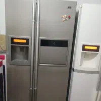 سایدویخچال دوقلو درحد نو