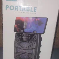 اسپیکر کاملا نو|پخش‌کننده همراه|قم, منبع آب|دیوار