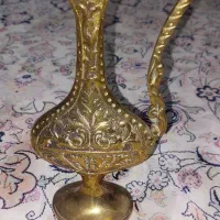 میوه خوری بزرگبرنز همراه وسایل دیگر|ظروف سرو و پذیرایی|تهران, شهرک خرازی|دیوار