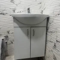روشویی سرامیکی و ام دی اف