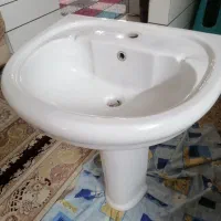 روشویی پایه دار چینی کرد 50*60