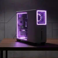 i5/SSD/16gb ram/rx580 gaming PS5 نورپردازی شده