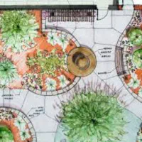 طراحی واجرای حرفه ای فضای سبز و محوطه ۲و ۳ بعدی|خدمات پیشه و مهارت|اردبیل, |دیوار