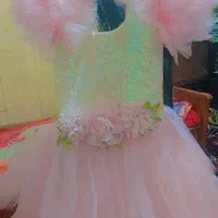 لباس مجلسی دخترونه همراه با کفش