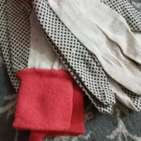 دستکش خال دار